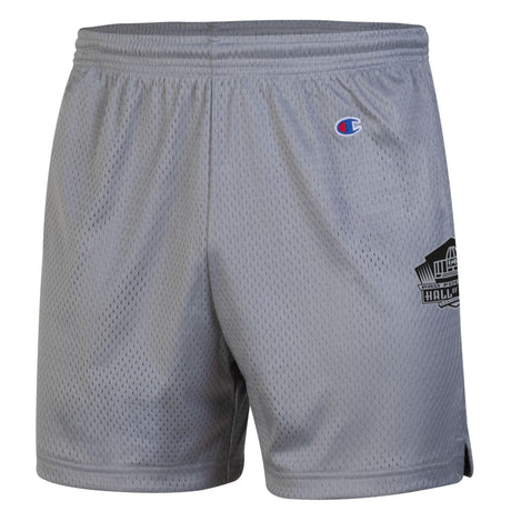 Hall of Fame 2025 Champion Men's Grey 5" Mesh Shorts