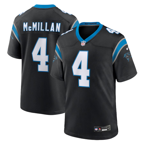 Panthers Tetairoa McMillan Men's Nike Game Jersey