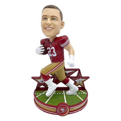 Christian McCaffrey Superstar Bobblehead