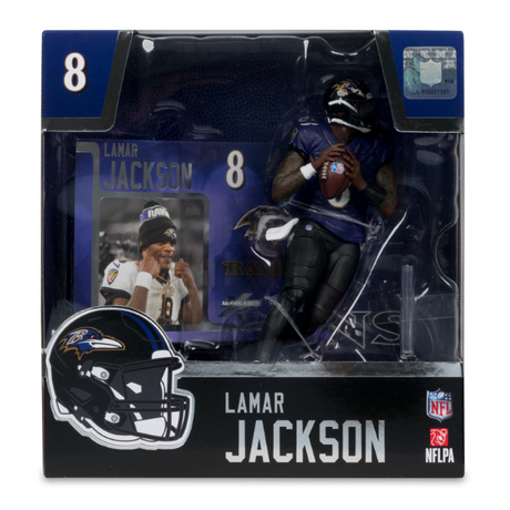 Lamar Jackson McFarlane's SportsPicks Legacy Series 7" Figure #30