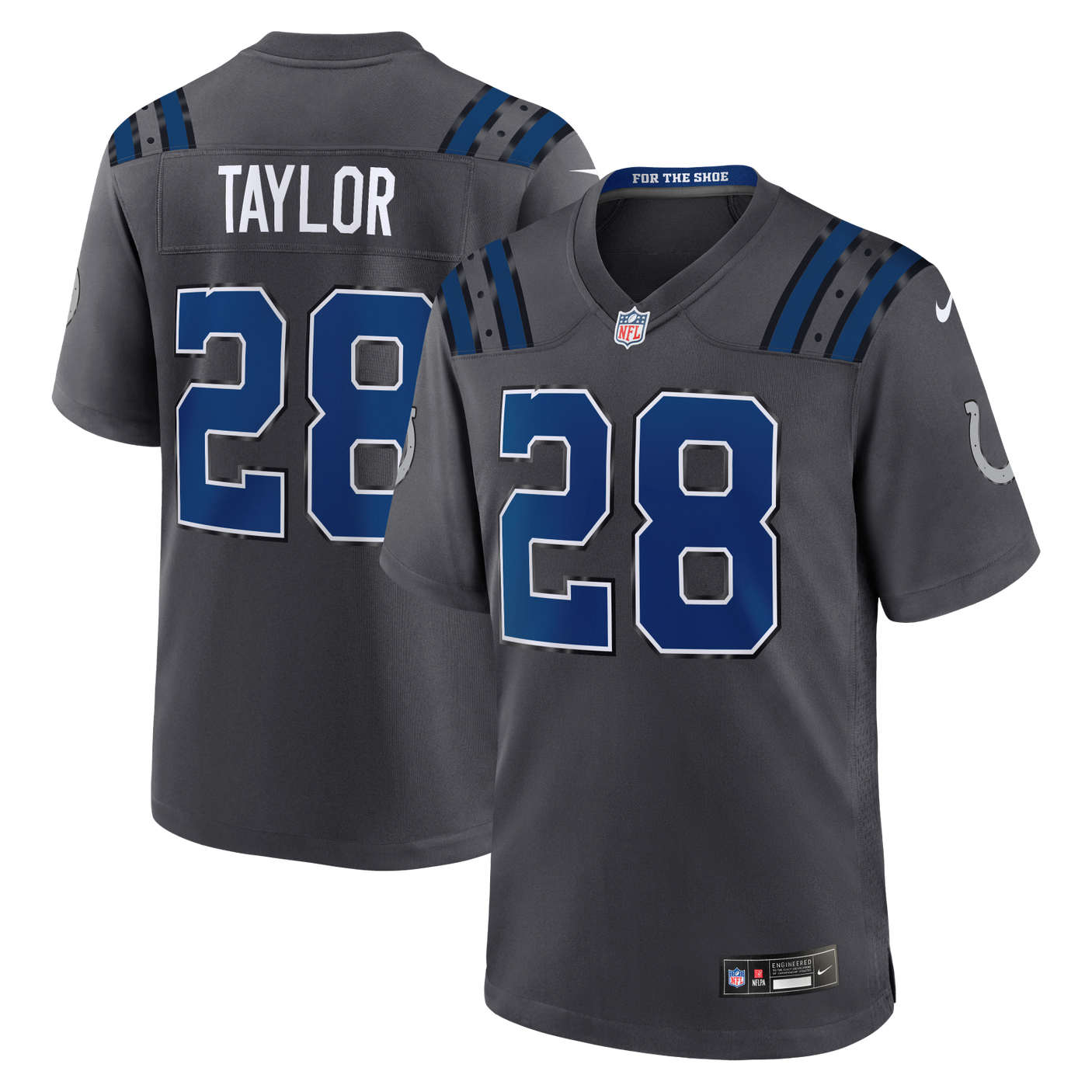 Colts 2026 Jonathan Taylor Nike Men's Rivalry Jersey