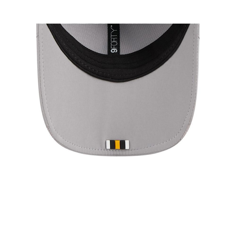 Steelers 2025 New Era Men's Sideline 9FORTY M-Crown Color Way Hat Pro Football Hall of Fame
