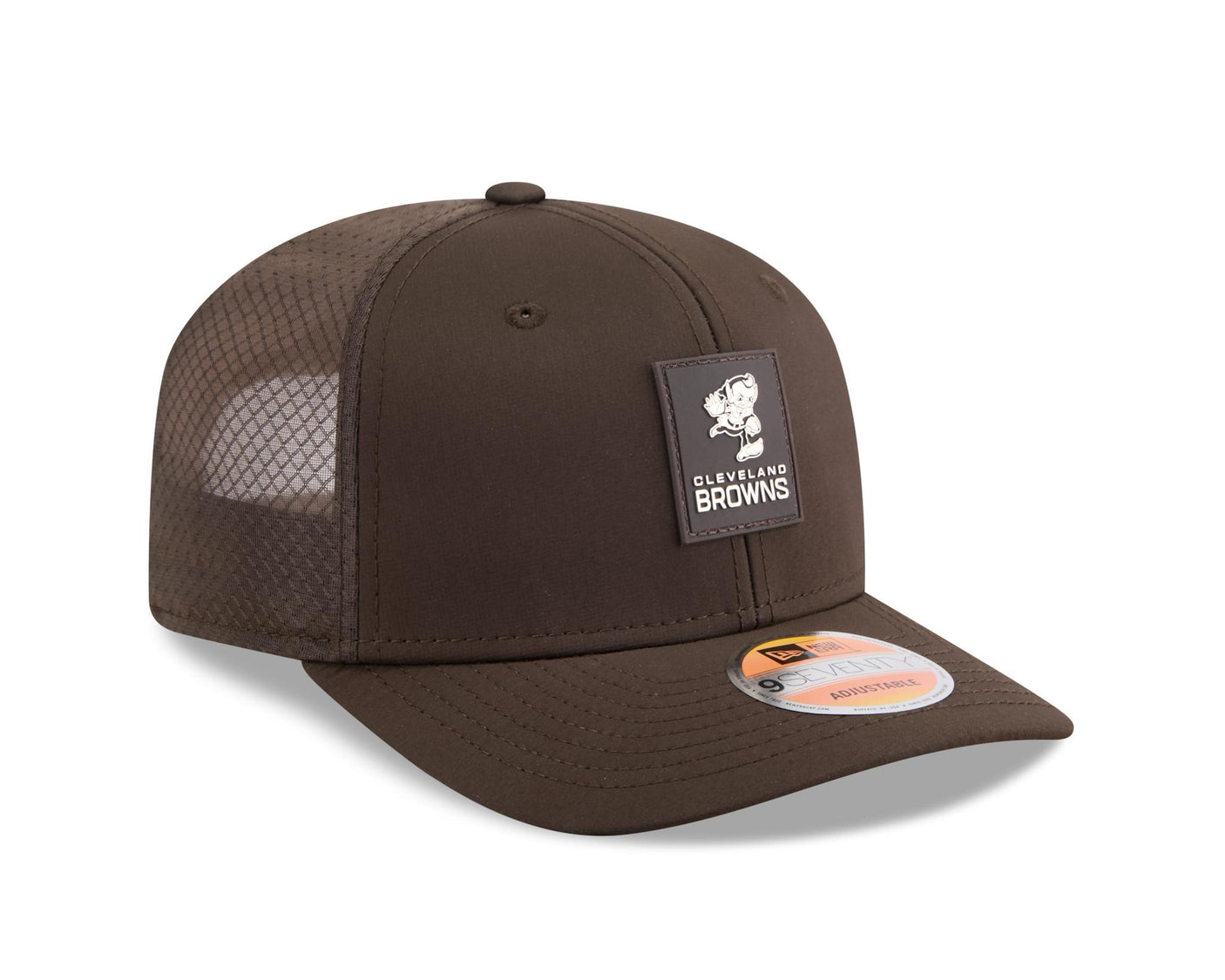 Browns 2025 New Era Men's Brown 9SEVENTY Sideline Hat
