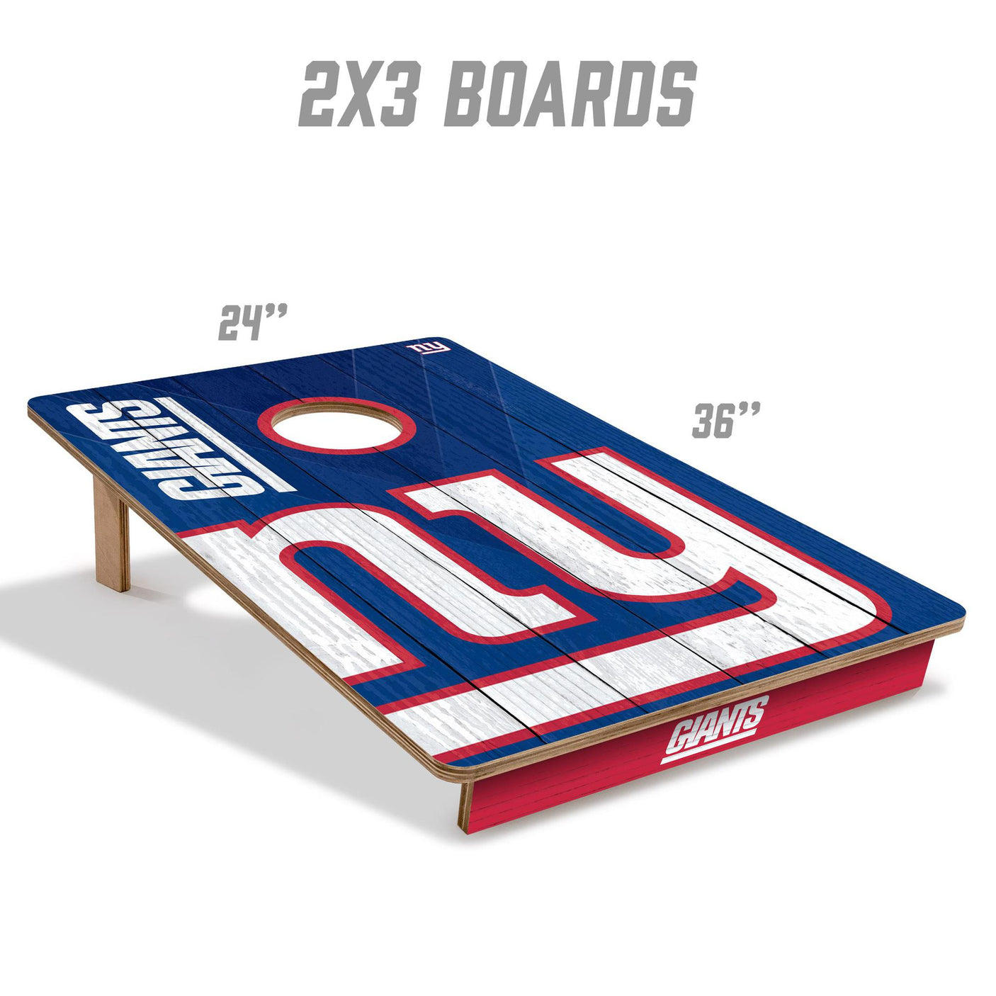 Giants 2’ x 3’ Cornhole Game
