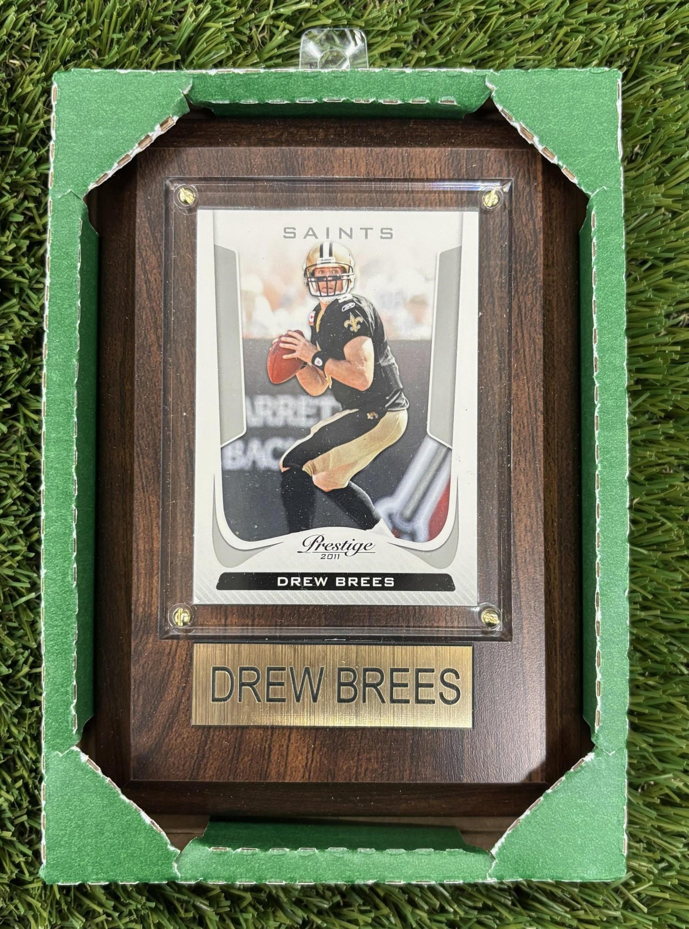 Drew Brees 4x6 Plaque