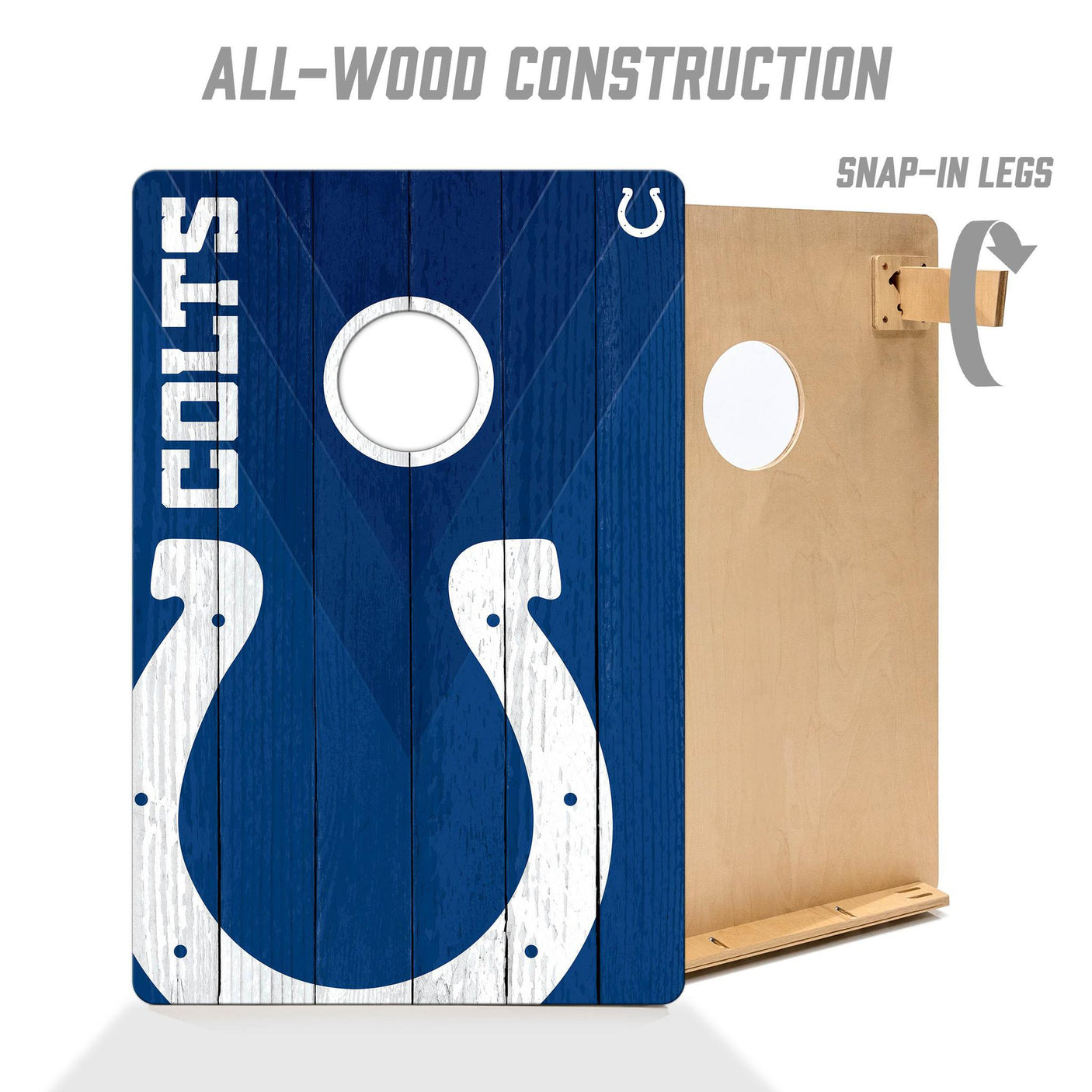 Colts 2’ x 3’ Cornhole Game