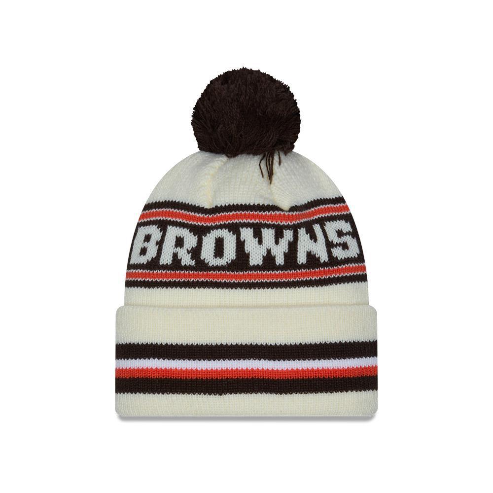Browns 2025 Men's New Era Classic Knit