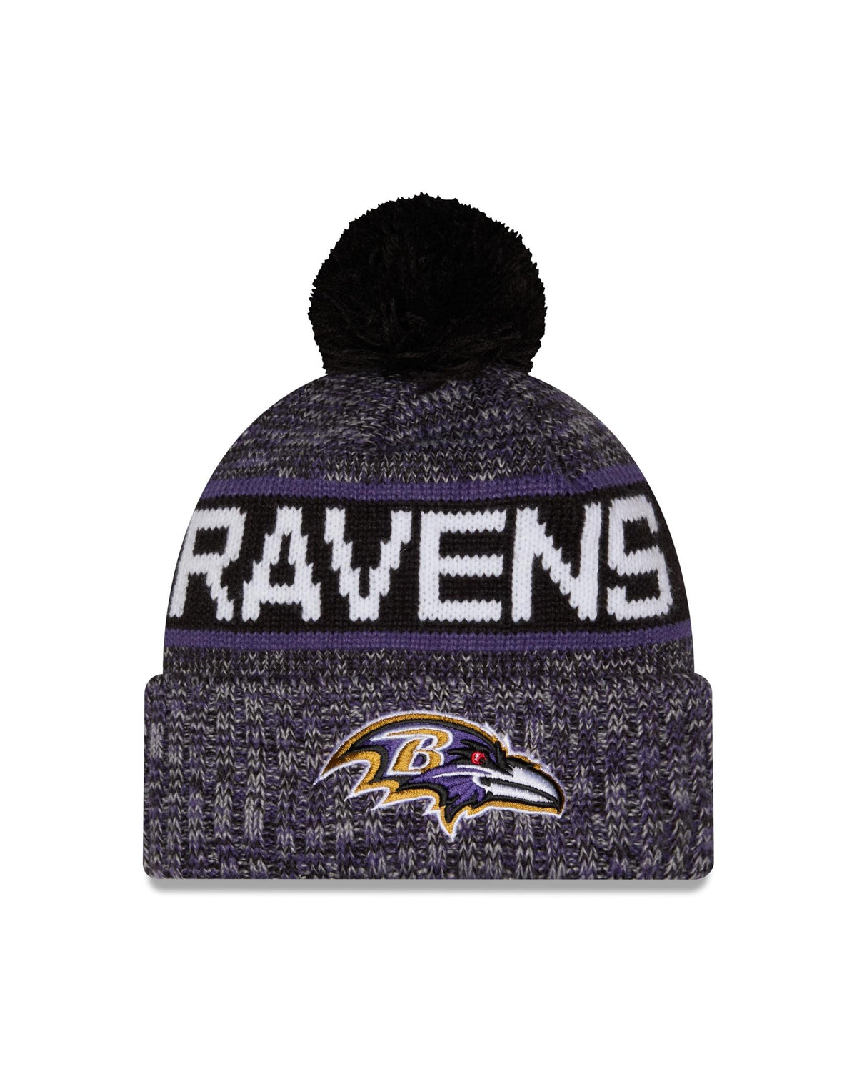 Ravens 2026 New Era Men's Tri-Color Knit Pro Football Hall of Fame
