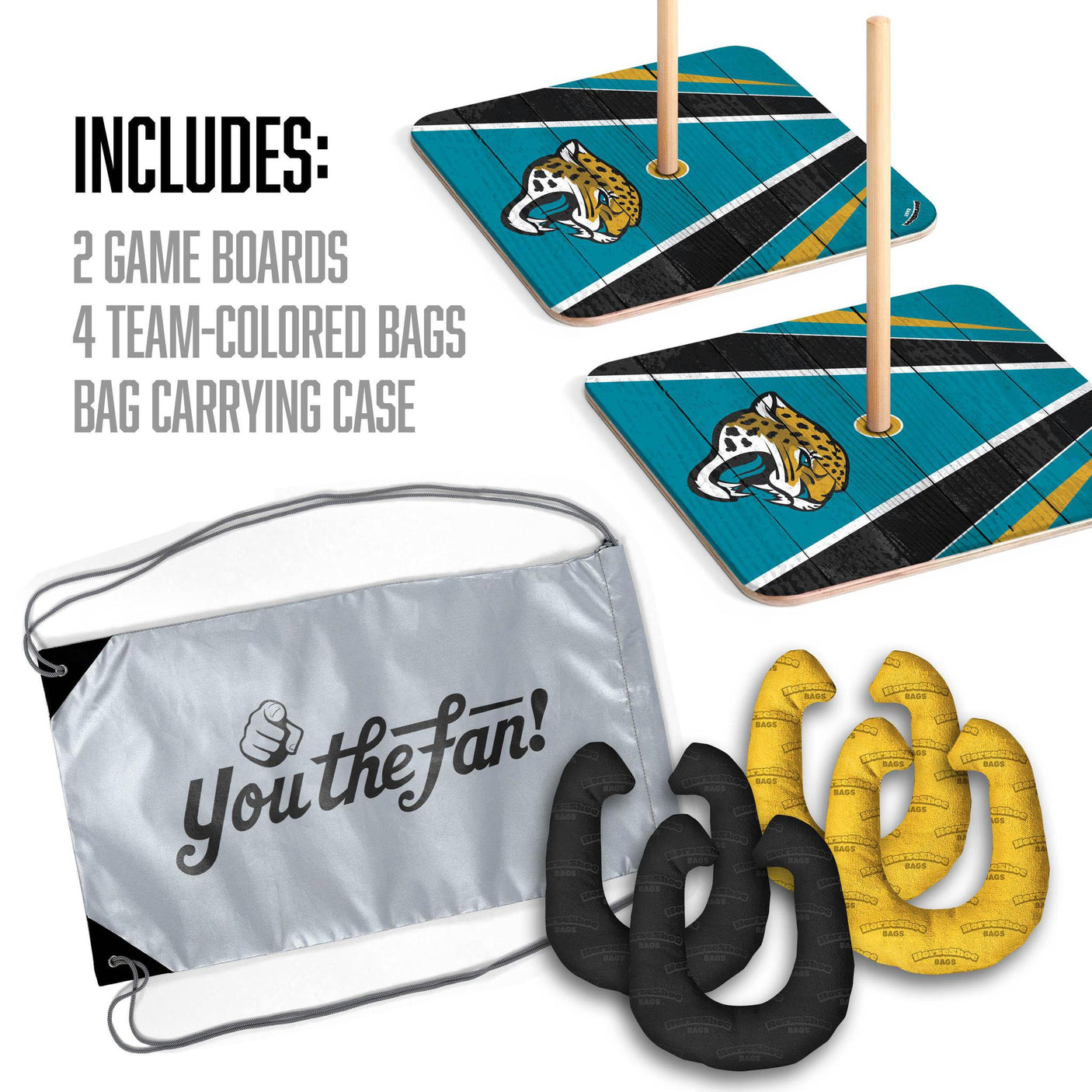 Jaguars HorseShoe Bag