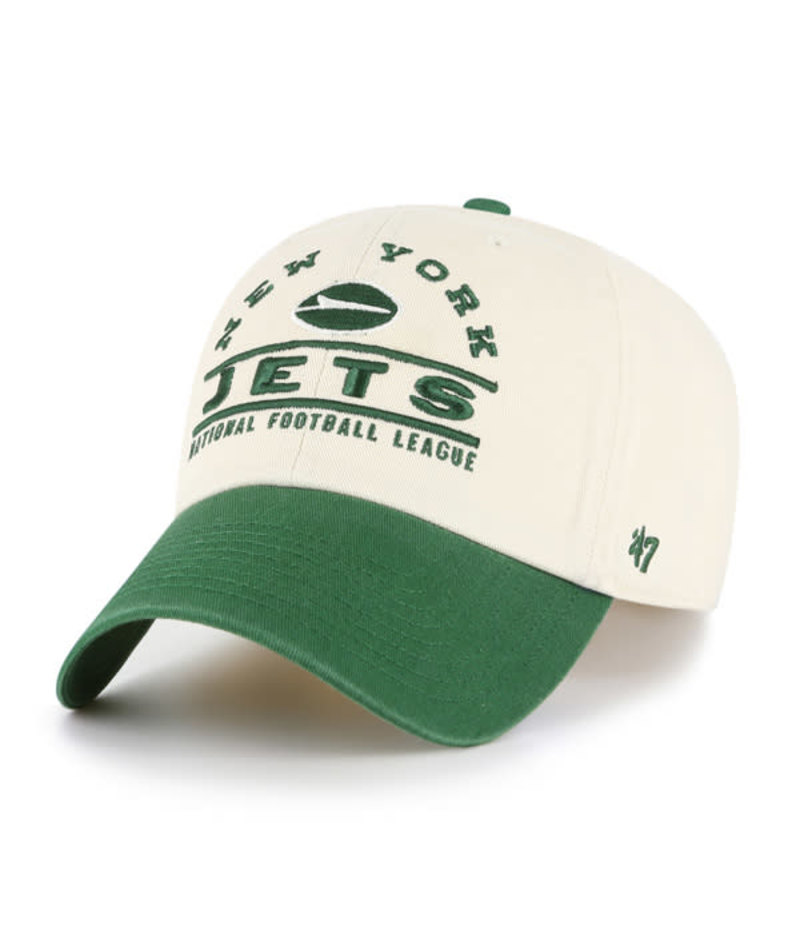 Jets 2025 '47 Brand Men's Windham Clean Up Hat