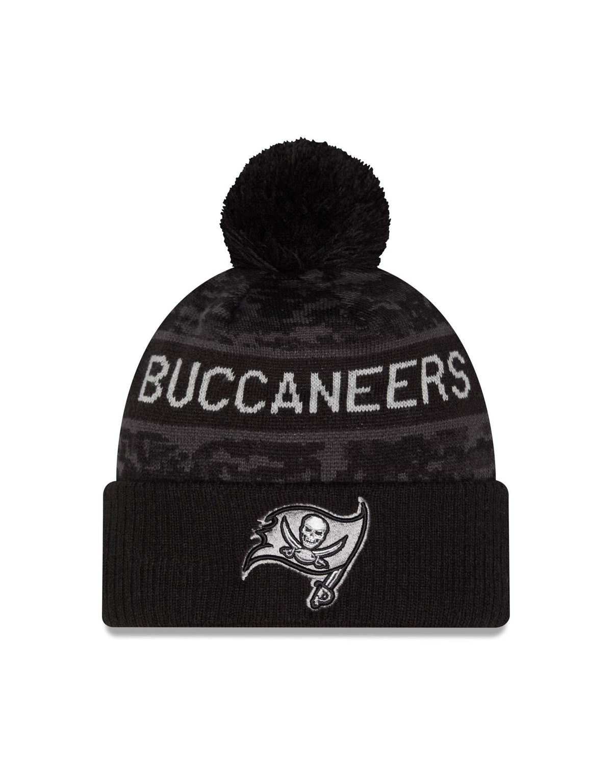 Buccaneers 2026 New Era Men's Salute to Service Knit Pro Football Hall of Fame