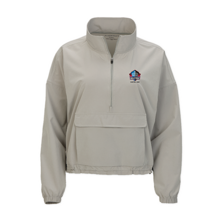 Hall of Fame 2025 Women's Stretch Woven 1/4 Zip Pullover