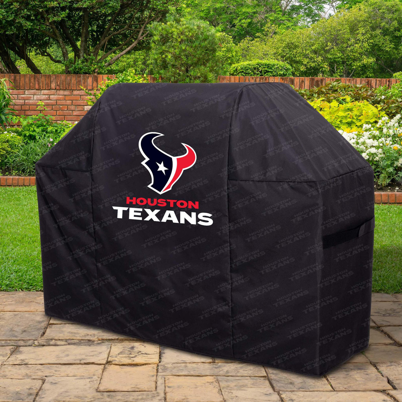 Texans Heavy Duty Grill Cover