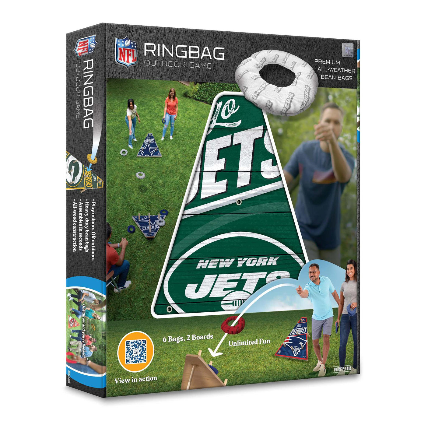 Jets RingBag Game