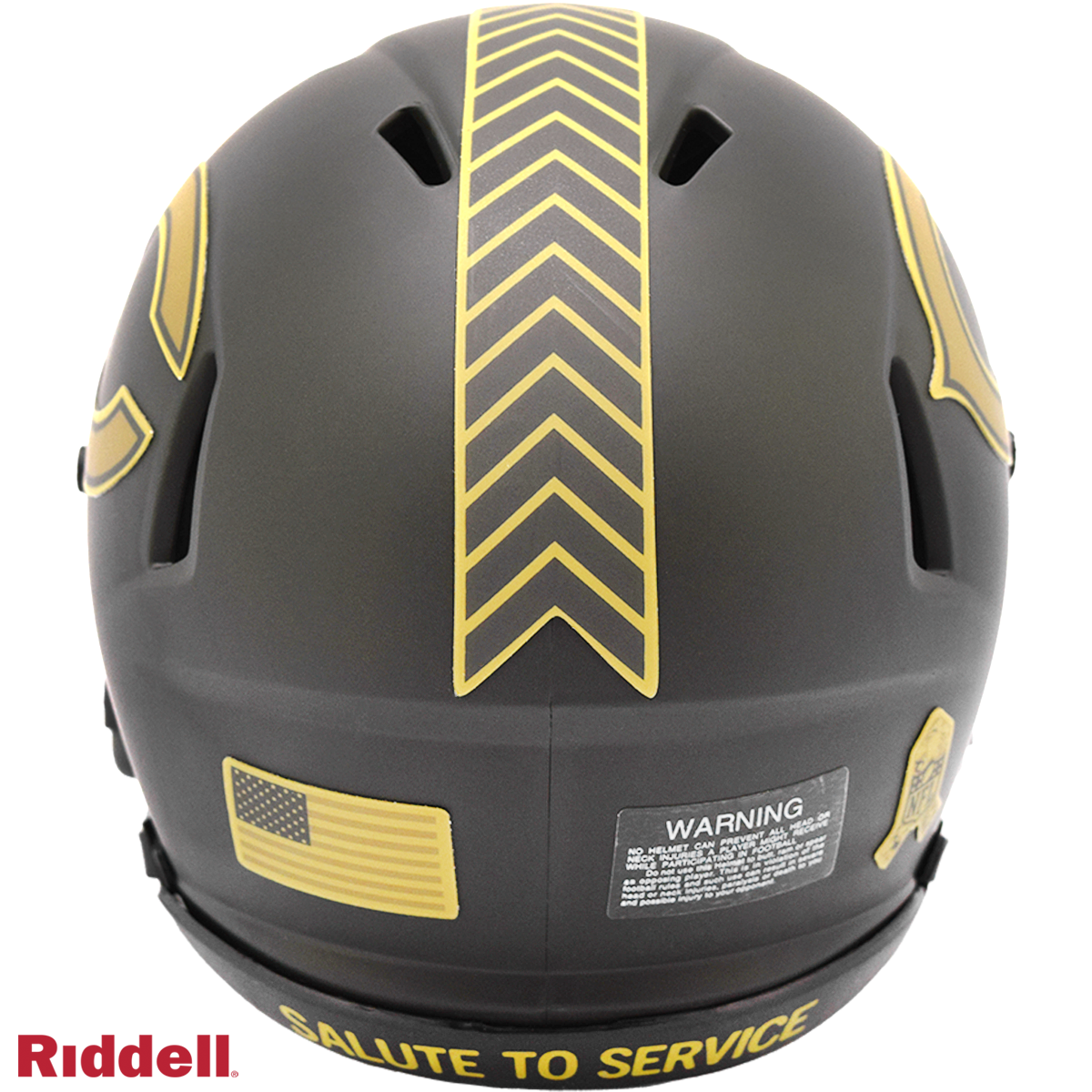 Bears 2025 Salute to Service Mini Helmet