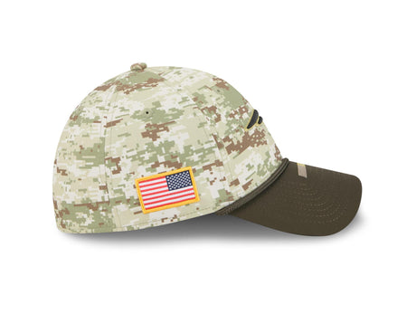 Patriots 2025 New Era Men's 39THIRTY Salute to Service Hat