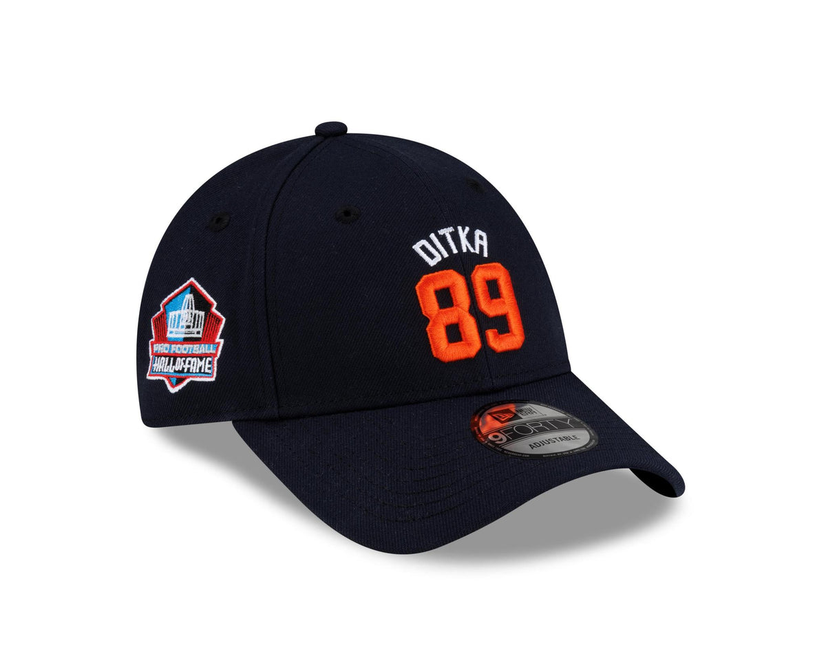 Bears Mike Ditka Name and Number Hat Pro Football Hall of Fame