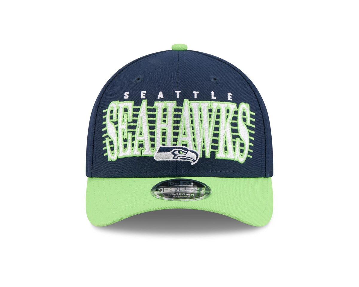 Seahawks 2026 New Era Men's 9FORTY M Crown Loyal Hat Pro Football Hall of Fame