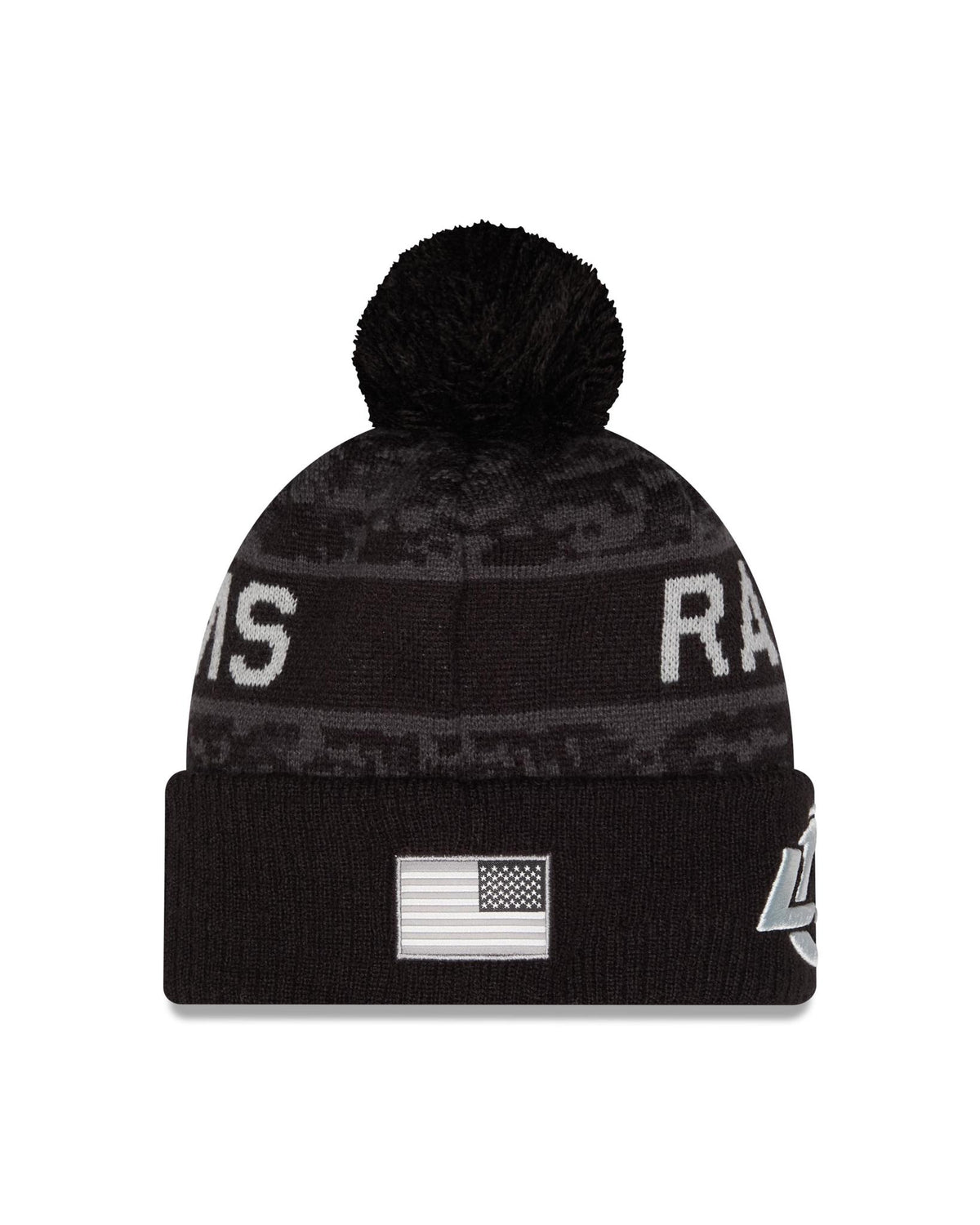 Rams 2026 New Era Men's Salute to Service Knit Pro Football Hall of Fame