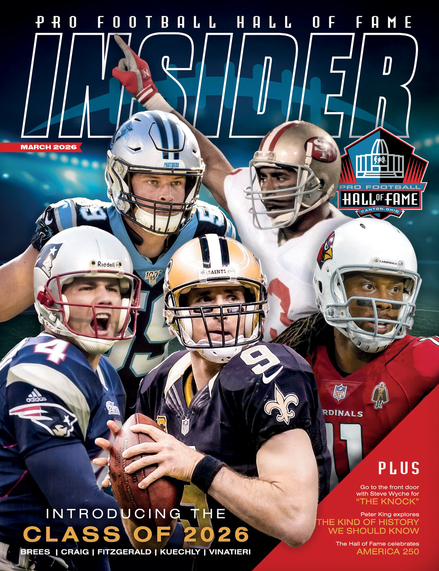 Hall of Fame Insider Magazine The Inaugural Issue March 2026