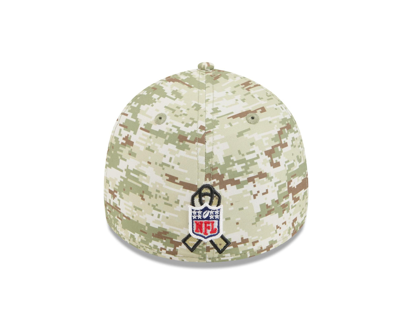 Broncos 2025 New Era Men's 39THIRTY Salute to Service Hat