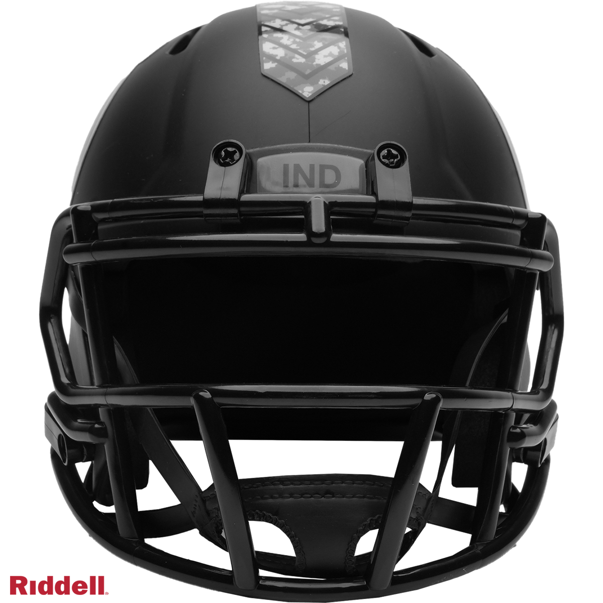 Colts 2026 Salute to Service Mini Helmet Pro Football Hall of Fame