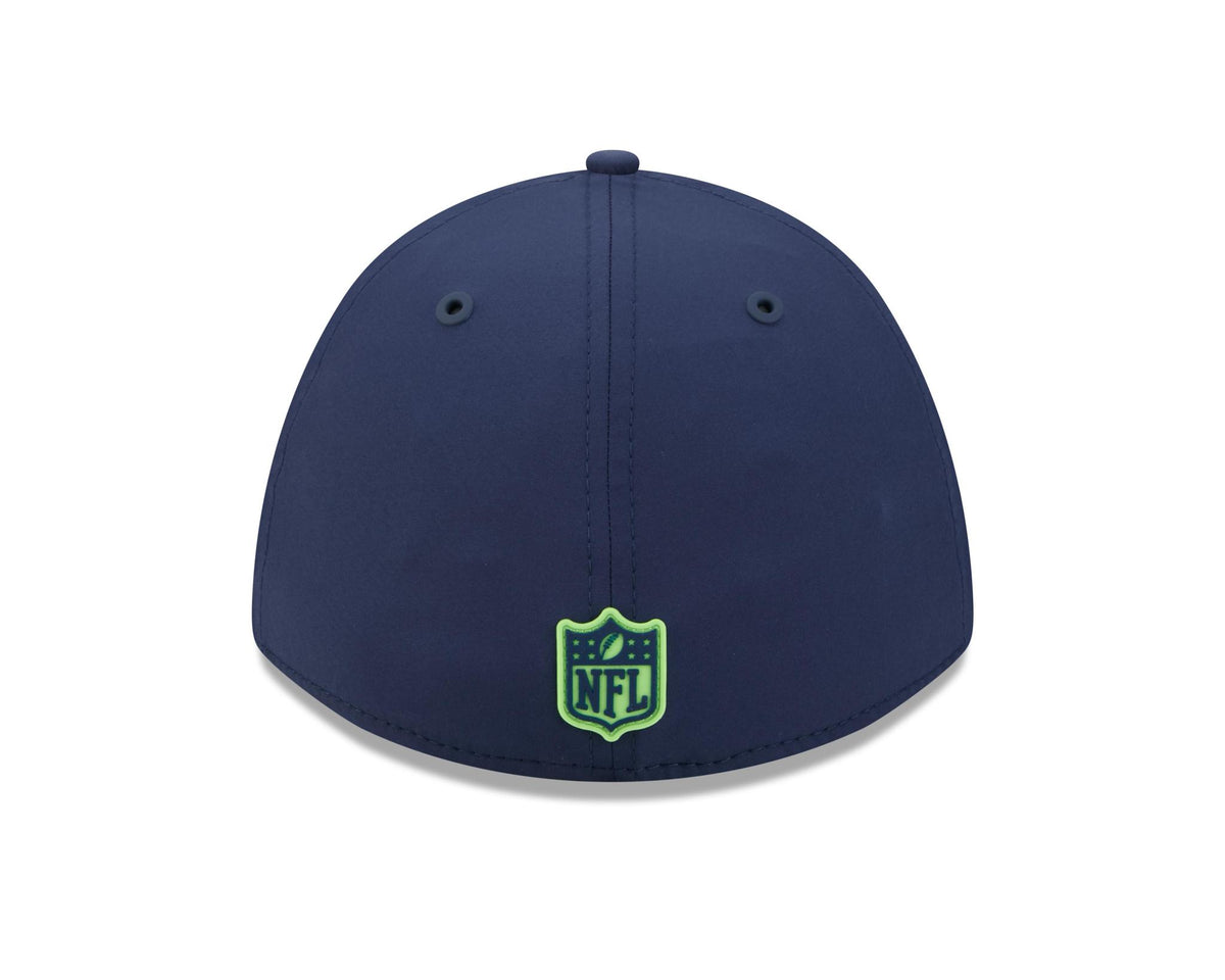 Seahawks 2026 New Era Men's 39THIRTY Sideline Hat Pro Football Hall of Fame