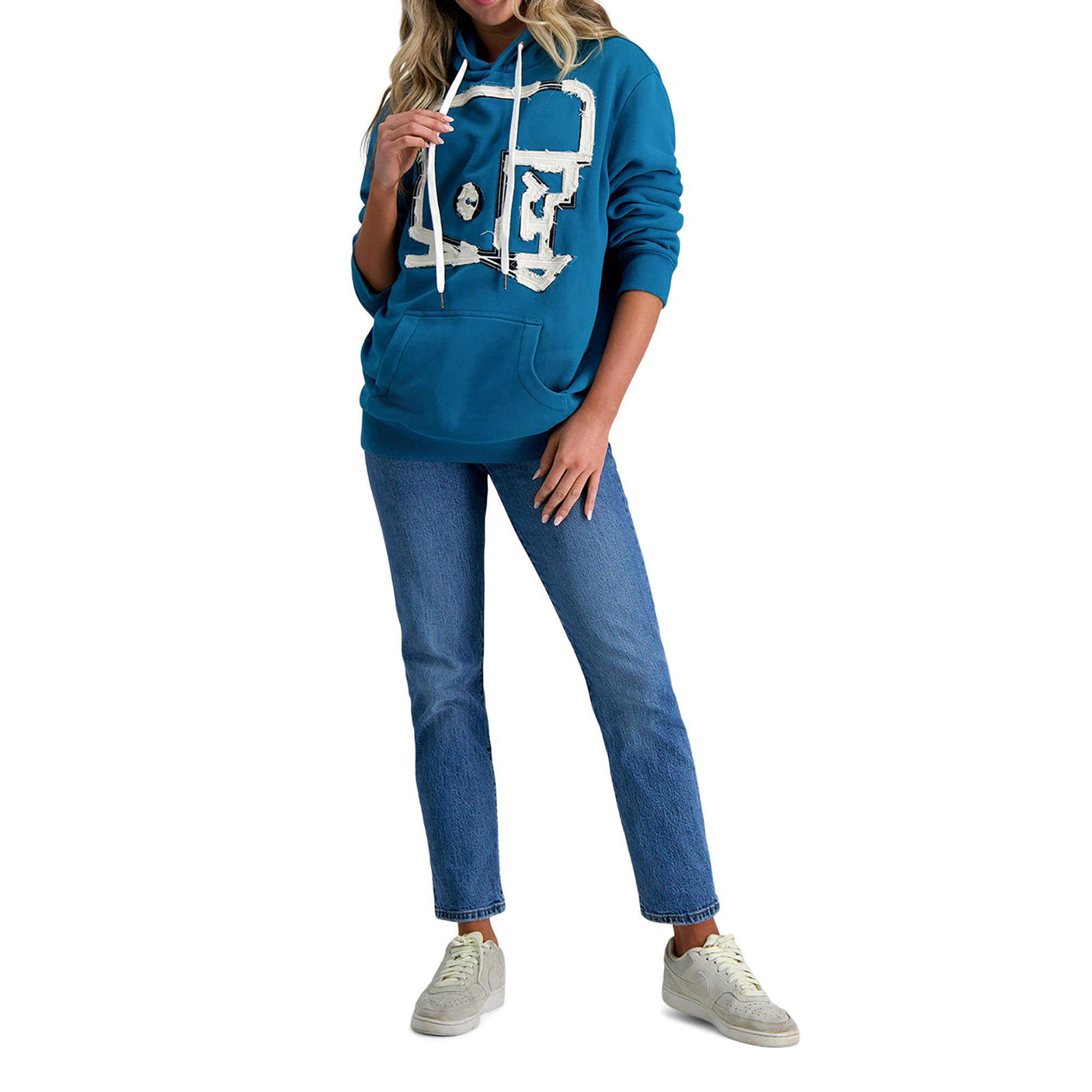 Pro Football Hall of Fame X Haggar - Green Graphic Helmet Pullover Sweatshirt