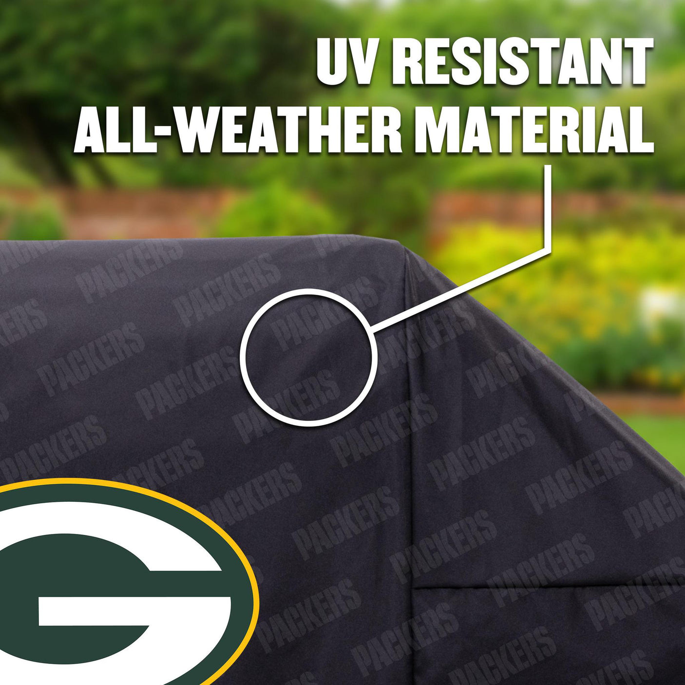 Packers Heavy Duty Grill Cover