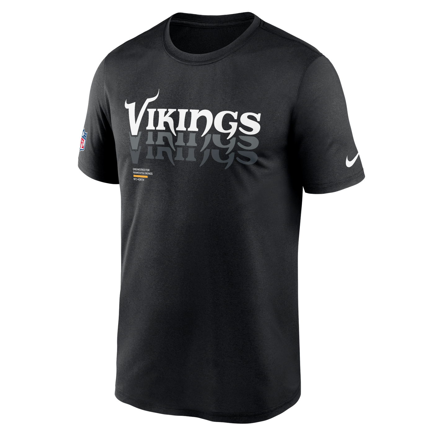 Vikings 2025 Nike Men's Sideline Team Issue Legend T-Shirt