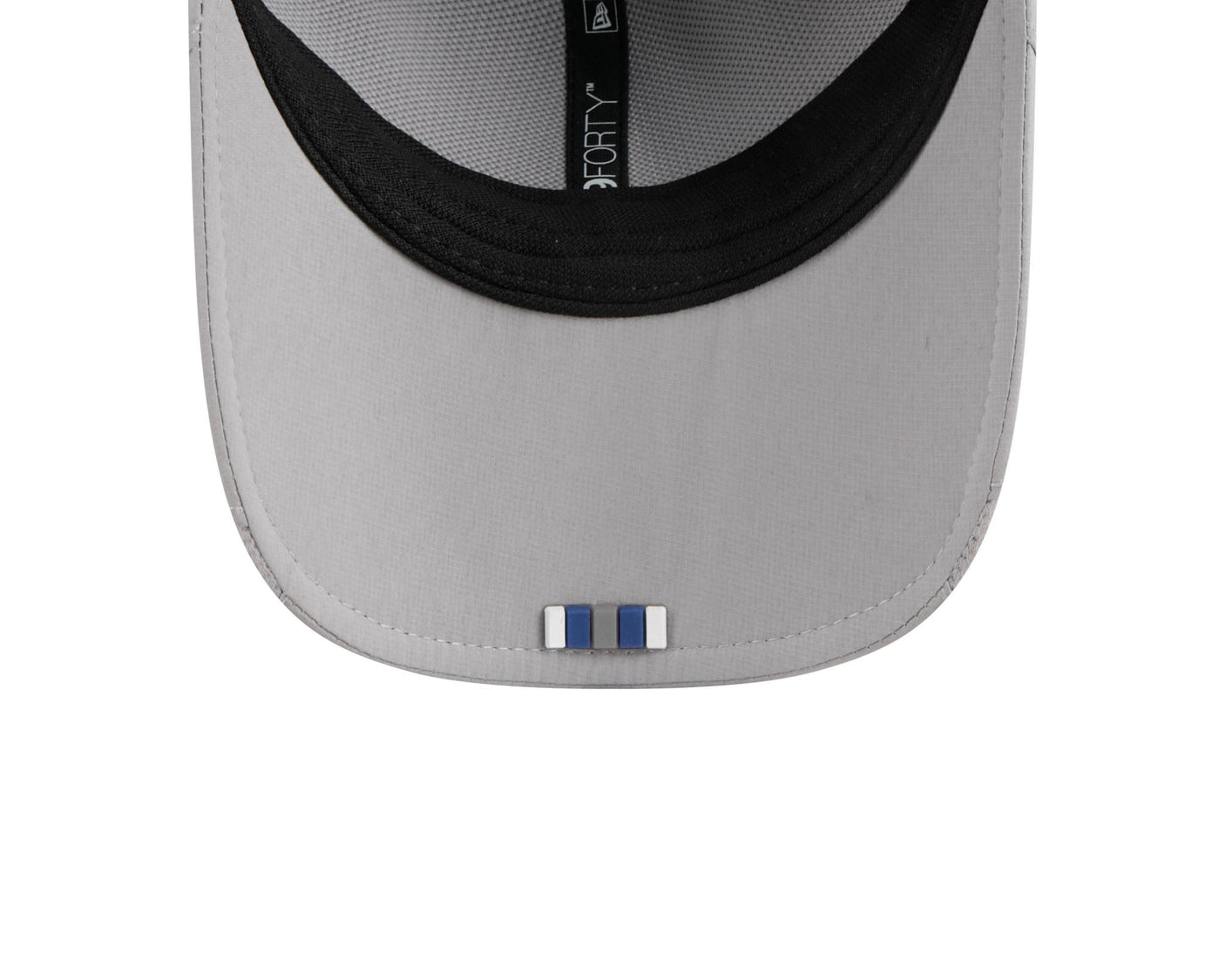 Cowboys 2025 New Era Men's 9FORTY Grey Sideline Hat