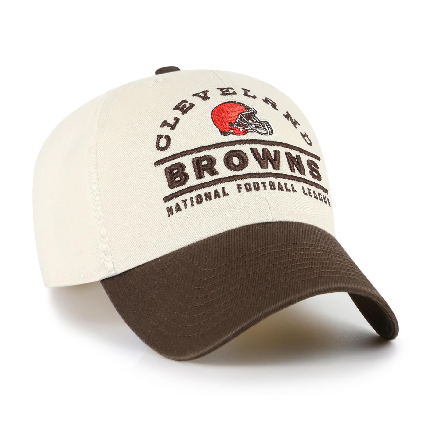 Browns 2025 '47 Brand Men's Windham Clean Up Hat