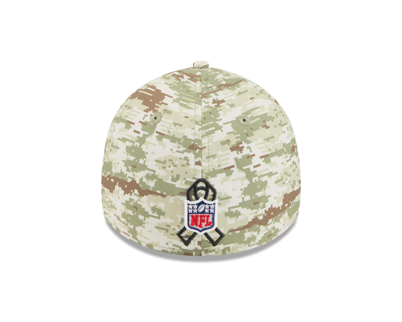 Steelers 2025 New Era Men's 39THIRTY Salute to Service Hat