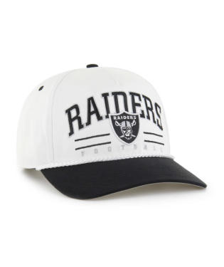 Raiders 2025 '47 Brand Men's Roscoe Hitch Hat