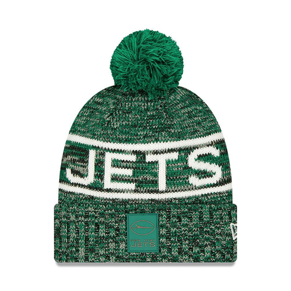 Jets 2025 Men's New Era Sideline Sport Knit