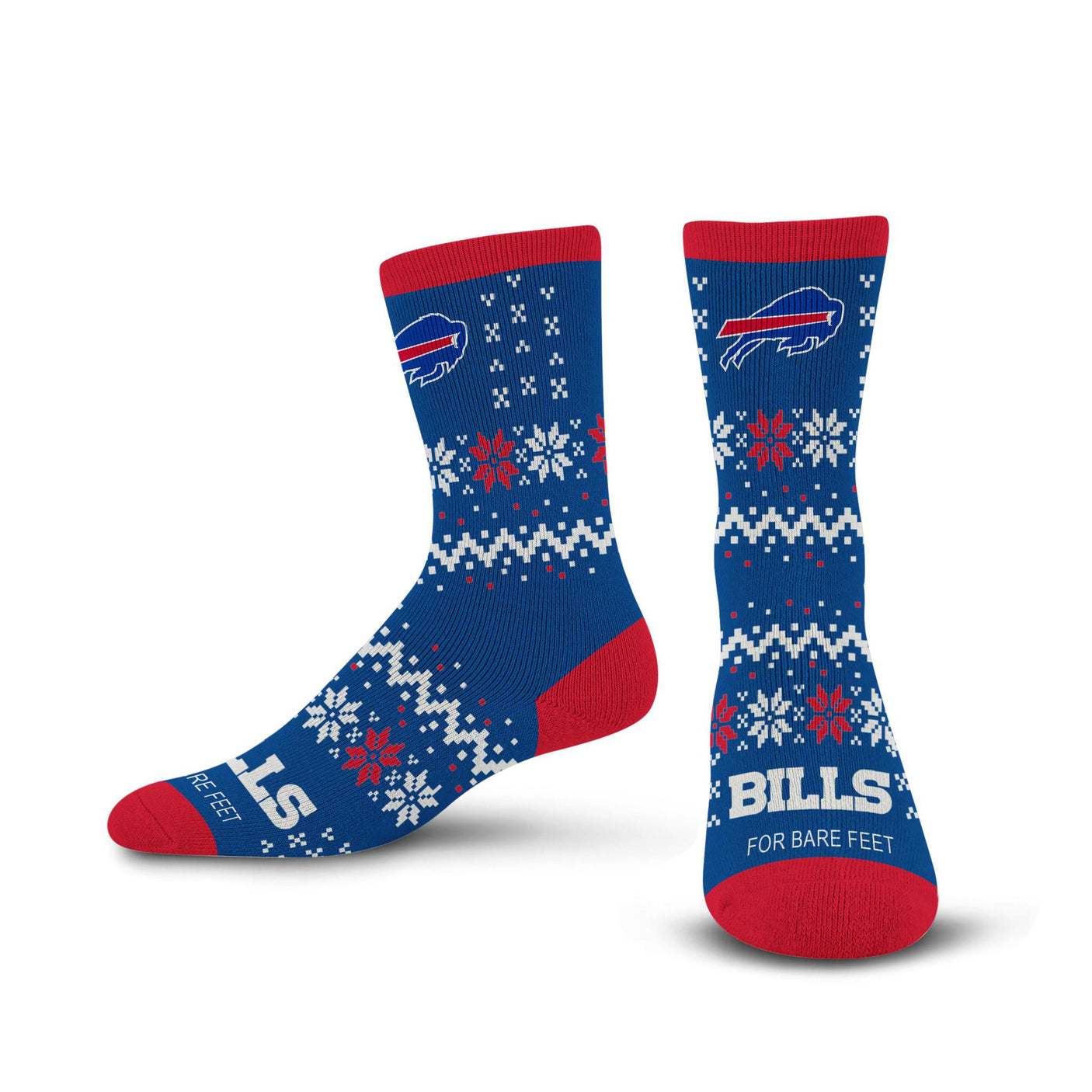Bills 2025 Team Sweater Sock