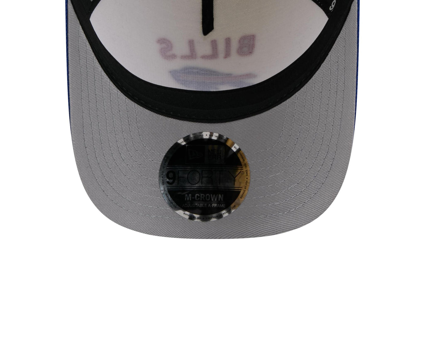 Bills 2025 New Era 9FORTY Stretch Snap Color Way Draft Hat
