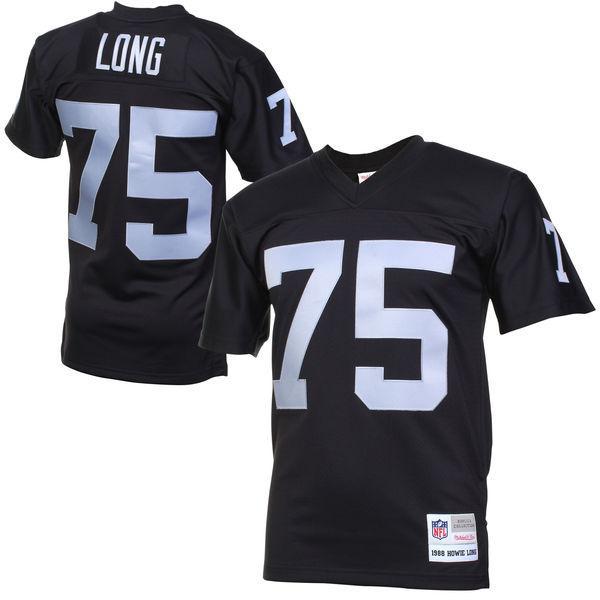 Raiders Howie Long Men's Mitchell & Ness Legacy Jersey 1988