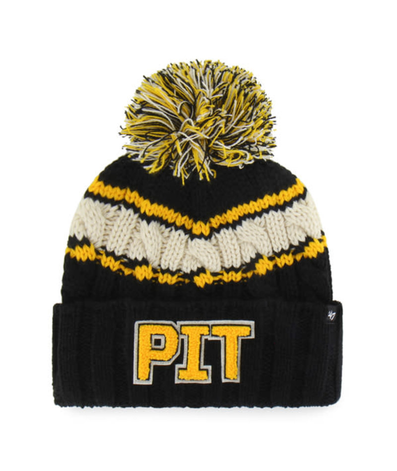 Steelers 2025 '47 Brand Men's Historic Emma Cuff Knit