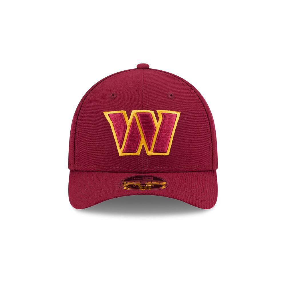 Commanders 2025 New Era Men's 9FORTY M-Crown Hat Pro Football Hall of Fame