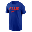 Bills 2025 Nike Men's Sideline Team Issue T-Shirt