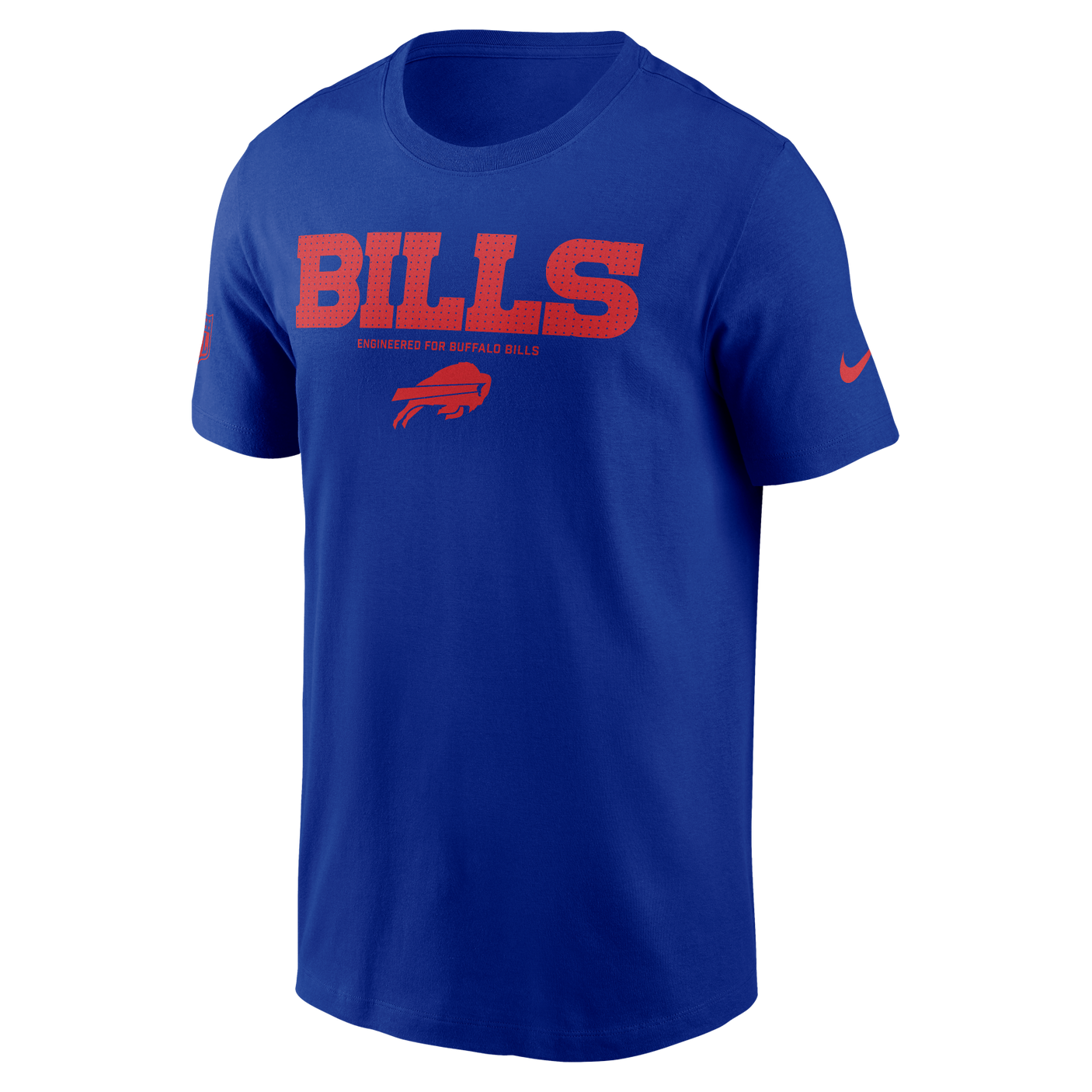 Bills 2025 Nike Men's Sideline Team Issue T-Shirt