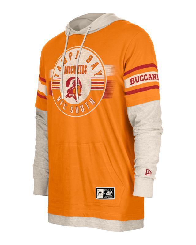Buccaneers 2026 New Era Men's Twofer Sweatshirt
