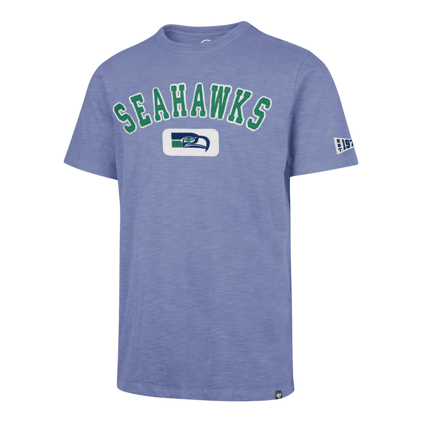 Seahawks 2026 '47 Brand Men's Historic Heavy Slub T-Shirt