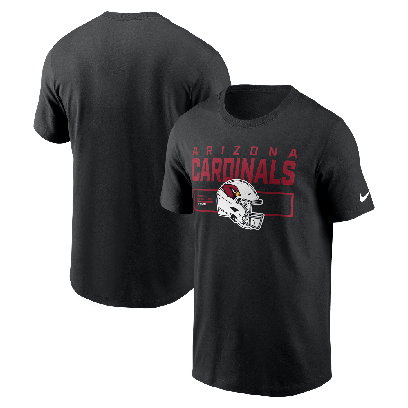 Cardinals 2025 Men's Nike Helmet Essential T-Shirt