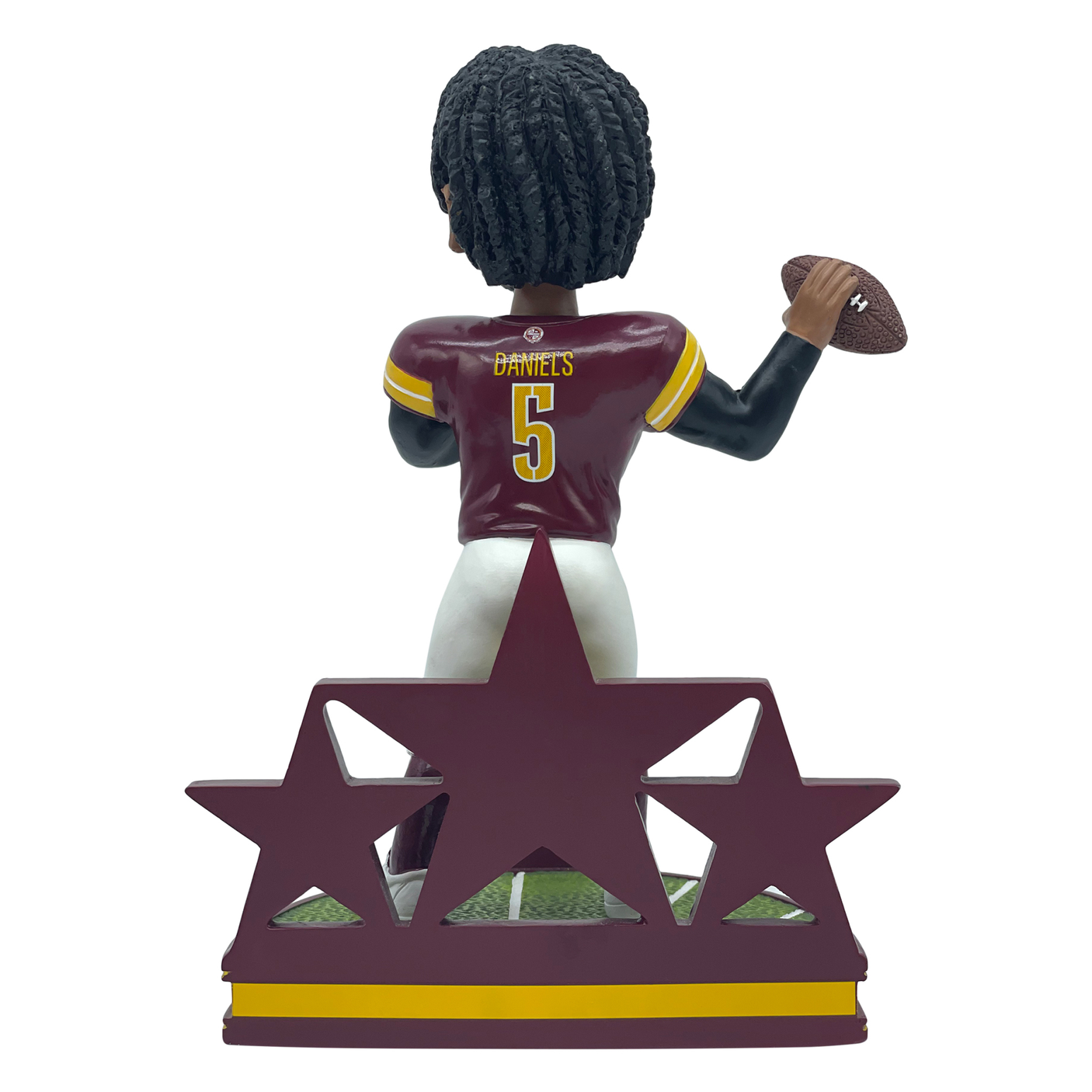 Commanders Jayden Daniels Superstar Bobblehead