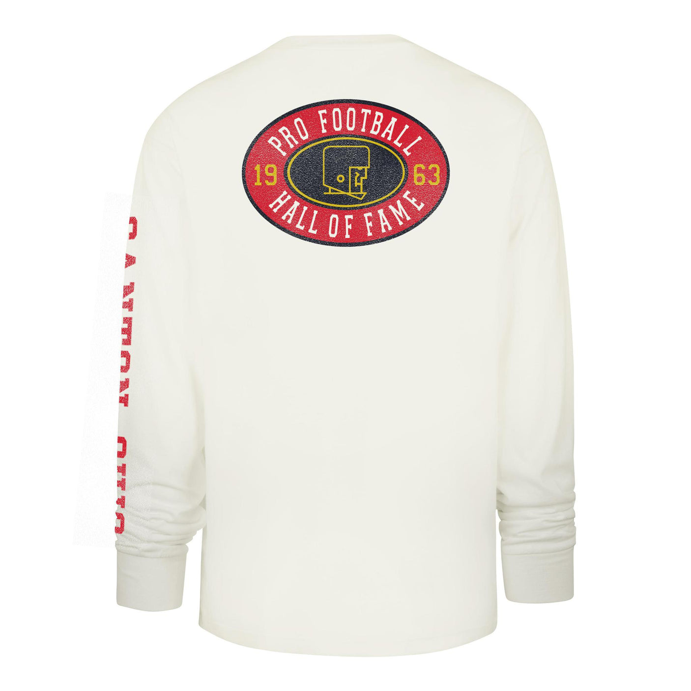 Hall of Fame 2025 '47 Brand Men's Tide Sweep Montauk Foundation Long Sleeve T-Shirt
