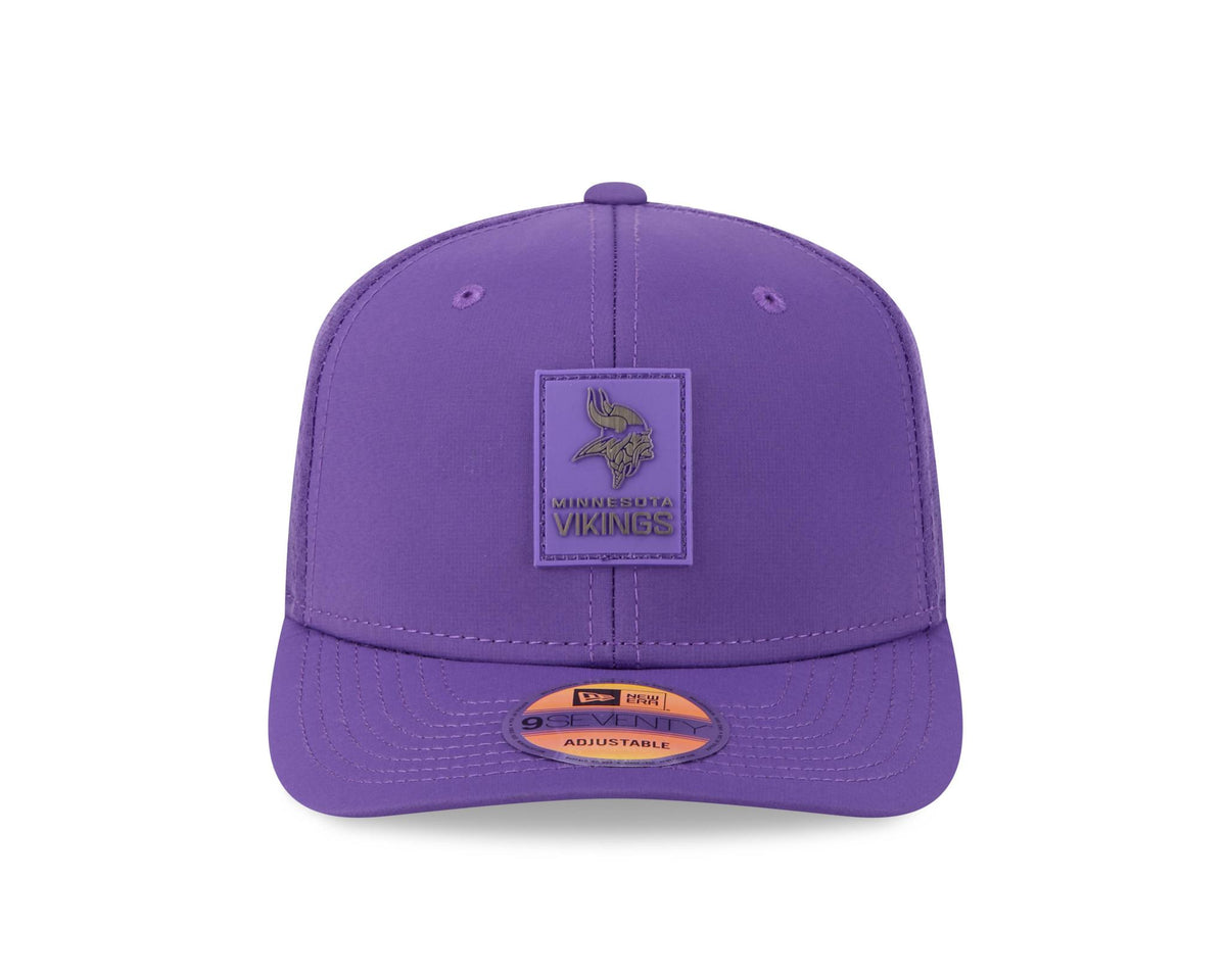 Vikings 2025 New Era Men's 9SEVENTY Sideline Hat Pro Football Hall of Fame