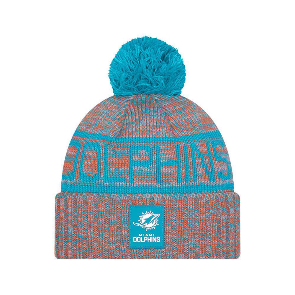 Dolphins 2025 Men's New Era Sideline Sport Knit