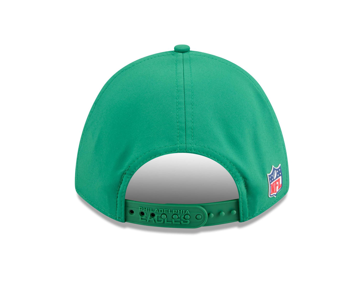 Eagles 2025 New Era Men's Light Green 9FORTY Sideline Hat